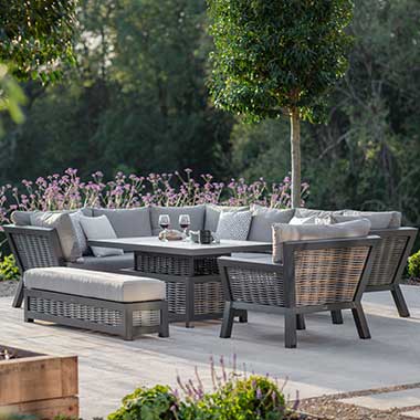 About Our Grey Garden Sofa Sets