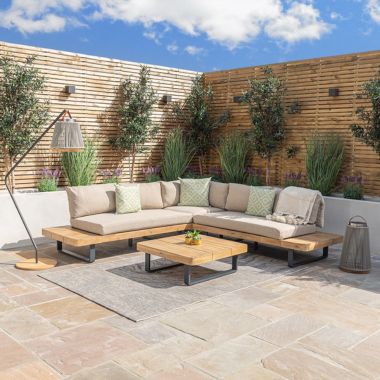 Wooden Outdoor Sofa