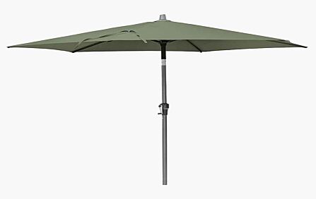 Platinum Riva 2.5m Olive Round Parasol with 25kg base