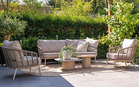 4 Seasons Outdoor Puglia Garden Lounge Sofa Set
