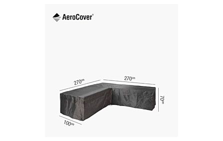  AeroCover L-Shape L270 x L270 x D100 x H70cm