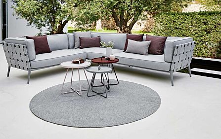 Cane-Line Conic Garden Corner Sofa Set