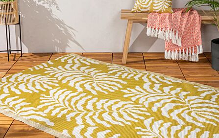 Furn. Tocorico Outdoor Rug - Mustard