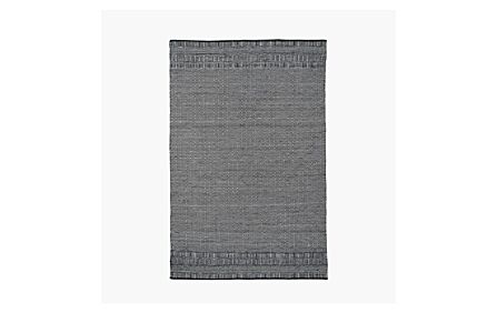 Pacific Lifestyle Indoor/Outdoor Black Inca Design Rug