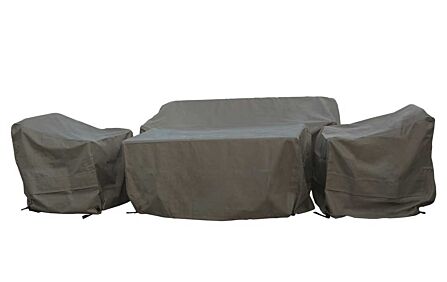 Bramblecrest Mauritius & Portofino 3 Seat Sofa Set Cover - Khaki