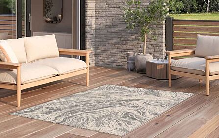 Maze Cloud Indoor/Outdoor Rug 160cm x 230cm