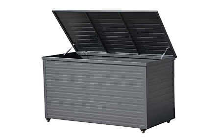 Maze Aluminium Grey Storage Box 