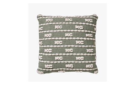 Pacific Lifestyle Indoor/Outdoor Sage Braid Scatter Cushion