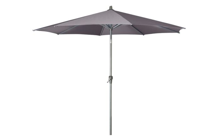 Platinum Riva Anthracite 3 Metre Parasol