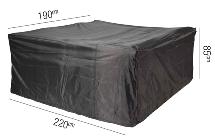 AeroCover Garden Set Rectangular W220 x D190 x 85cm High