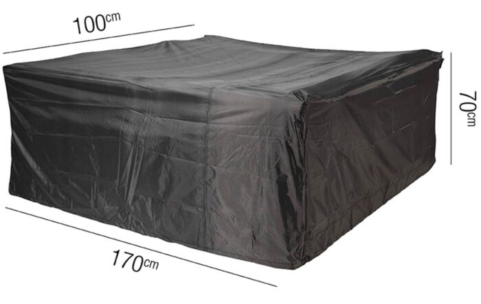 AeroCover Lounge Set W100 x D170 x 70cm High