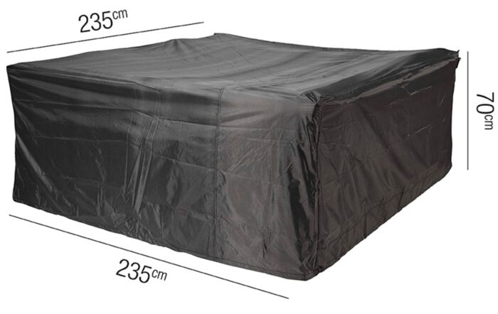AeroCover Lounge Set Square 235 x 70cm High