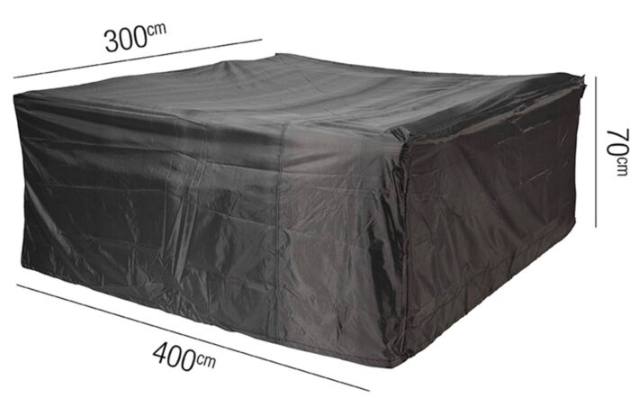 AeroCover Lounge Set W400 x D300 x 70cm High