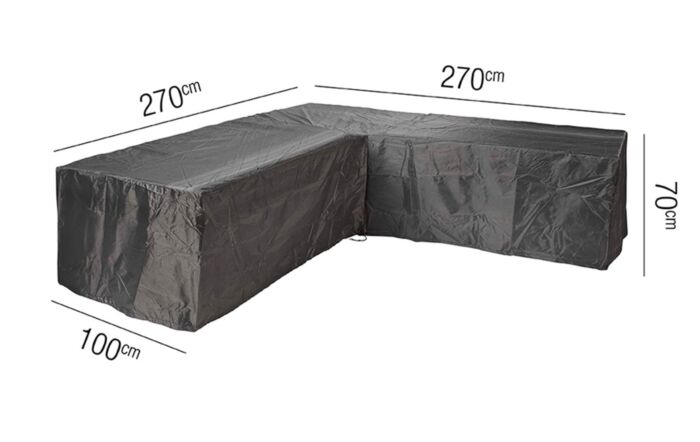  AeroCover L-Shape L270 x L270 x D100 x H70cm