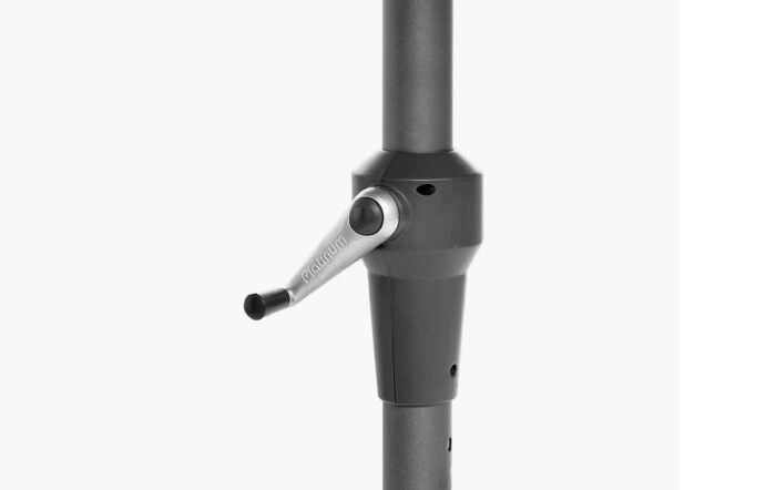 Platinum Riva 3.5m Taupe Round Parasol with 25kg Base 