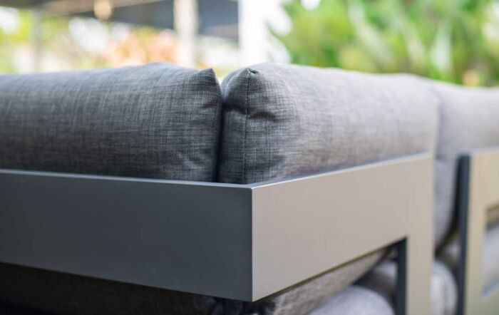 4 Seasons Outdoor Ibiza Large Corner Set with Coffee & Side Table 