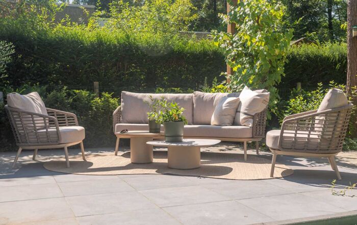 4 Seasons Outdoor Puglia Garden Lounge Sofa Set