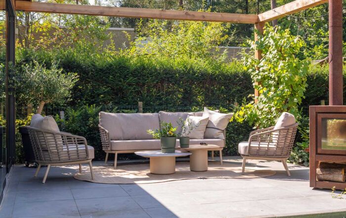 4 Seasons Outdoor Puglia Garden Lounge Sofa Set
