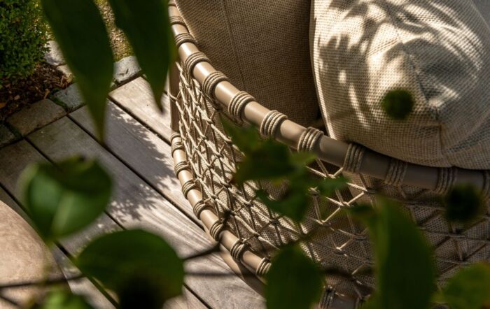 4 Seasons Outdoor Sardinia Garden Lounge Set & Volta Tables