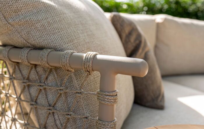 4 Seasons Outdoor Sardinia Garden Lounge Set & Volta Tables