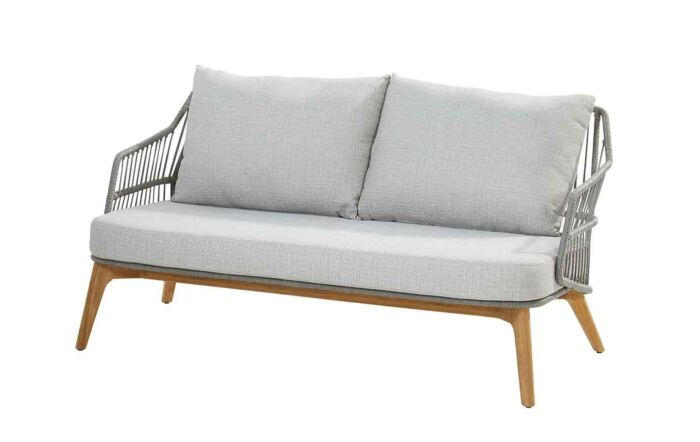 4 Seasons Outdoor Ancora Garden Sofa Set with Footstool and Coffee Table