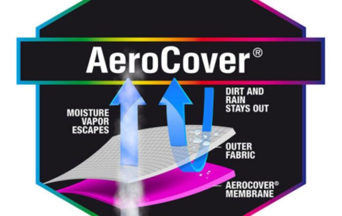 Aerocover Cushion Bag 125 x 32 x 50cm High