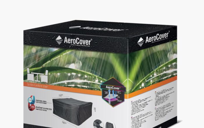 AeroCover Garden Set Rectangular W220 x D190 x 85cm High