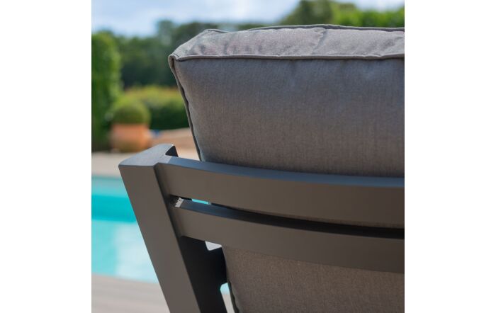 Maze New York Adjustable Garden Corner Sofa Set - Dove Grey Maze New York Adjustable Garden Corner Sofa Set - Dove Grey