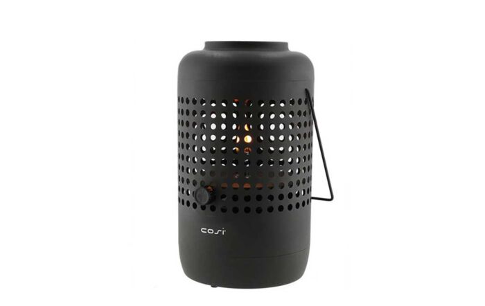 Pacific Lifestyle Black Cosiscoop Drop Fire Lantern