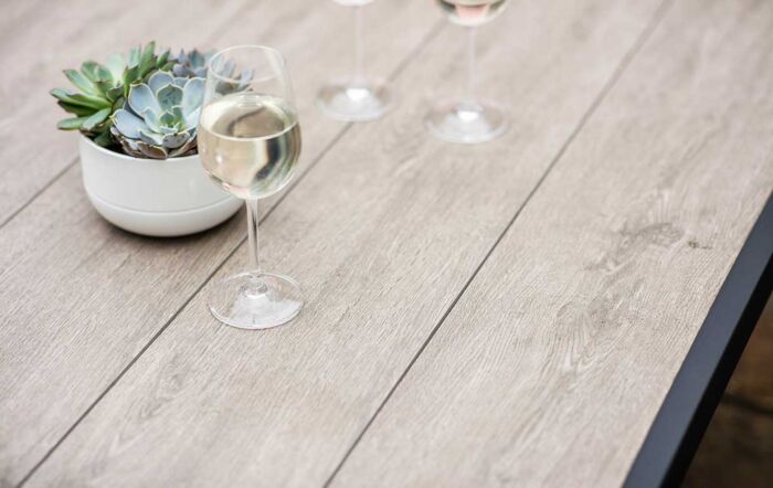 Bramblecrest Mauritius Square Adjustable Garden Corner Sofa Set - Grey