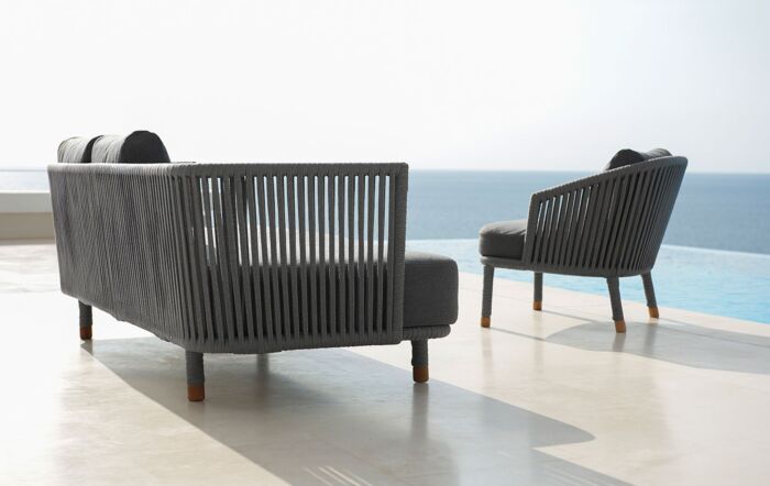 Cane-Line Moments Rope Sofa & Chair
