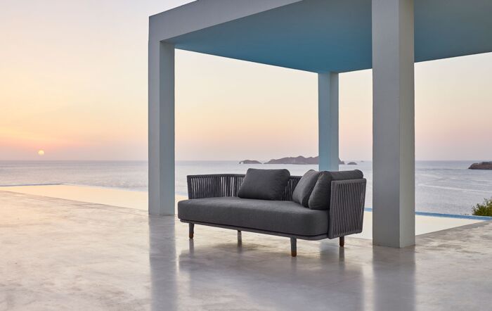 Cane-Line Moments Rope Sofa & Chair