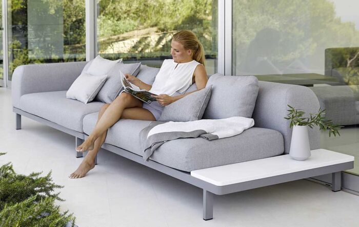 Cane-Line Space 2 Seater Modular Sofa 