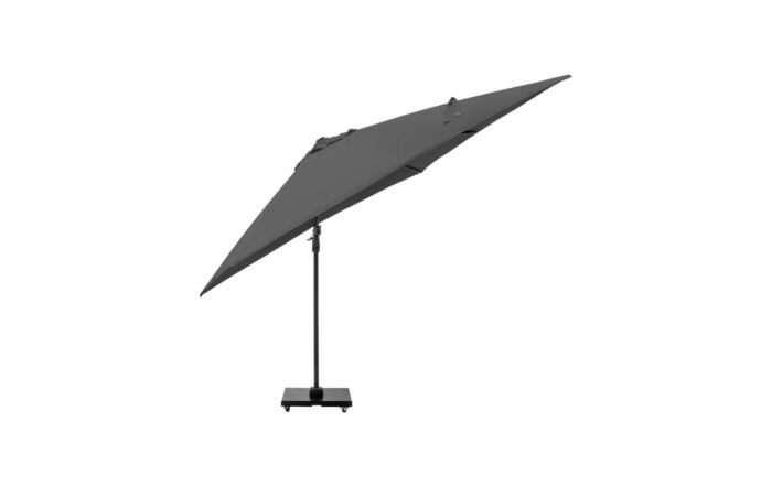Platinum Challenger Anthracite T2 3 mt Square Parasol With 90 kg Wheeled Base