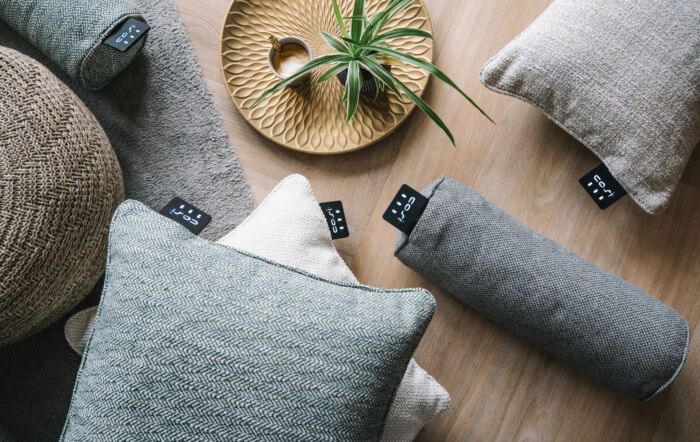 Pacific Lifestyle Cosipillow Bolster-Grey