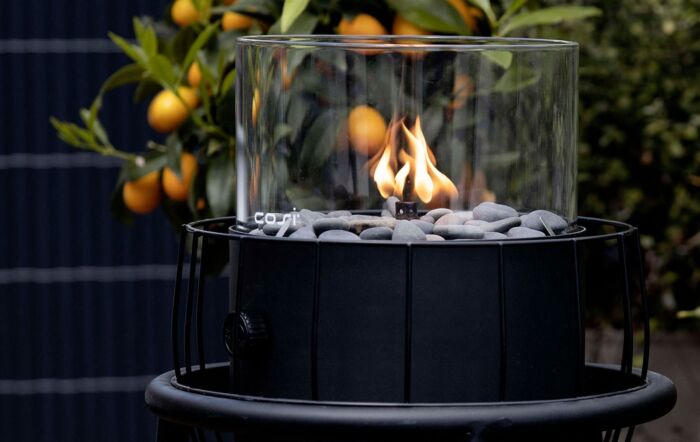 Pacific Lifestyle High Black Cosiscoop Basket