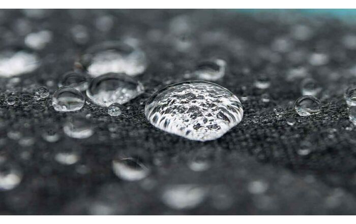 Maze Pulse Corner Garden Sofa Set with Rectangular Adjustable Table - Charcoal