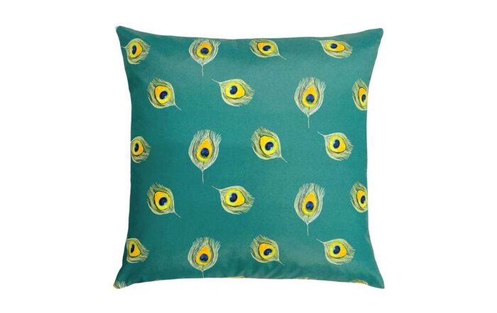 Furn. Peacock Blush Outdoor Scatter Cushion 