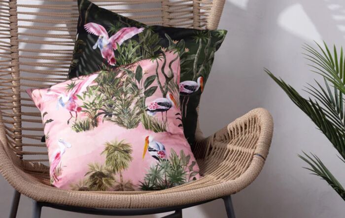 Furn. Platalea Blush Outdoor Scatter Cushion 