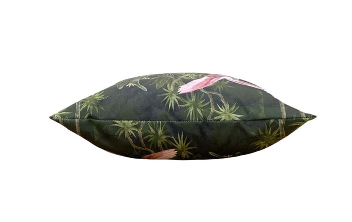 Furn. Platalea Outdoor Scatter Cushion - Bottle Green