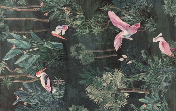 Furn. Platalea Outdoor Rug - Bottle Green