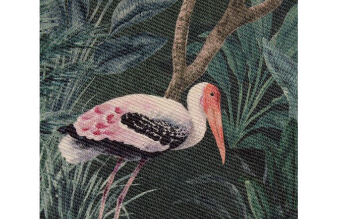 Furn. Platalea Outdoor Rug - Bottle Green