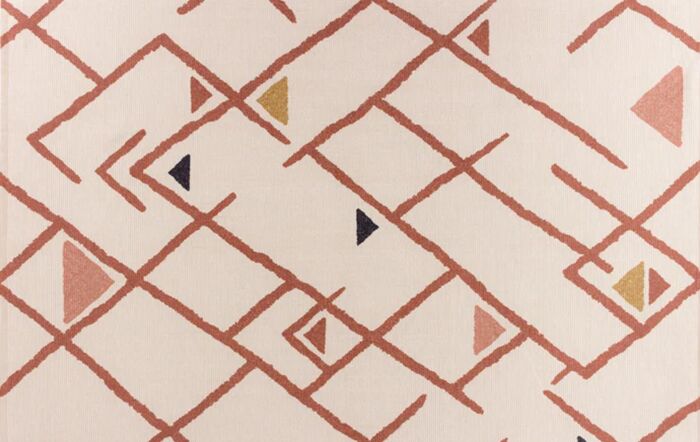 Furn. Inka Outdoor Rug - Brick