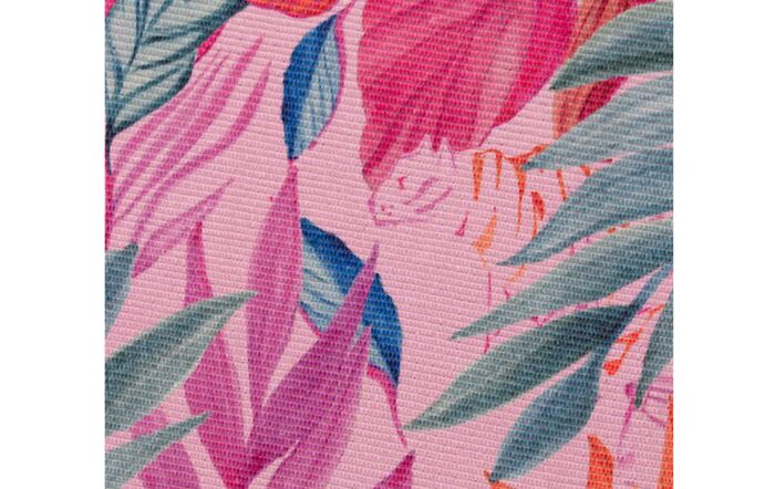 Furn. Psychedelic Jungle Outdoor Rug - Pink