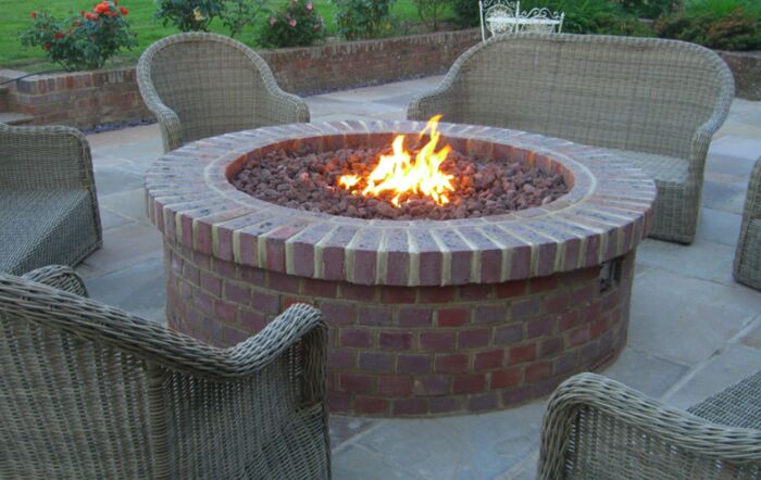 Build your own Gas Firepit