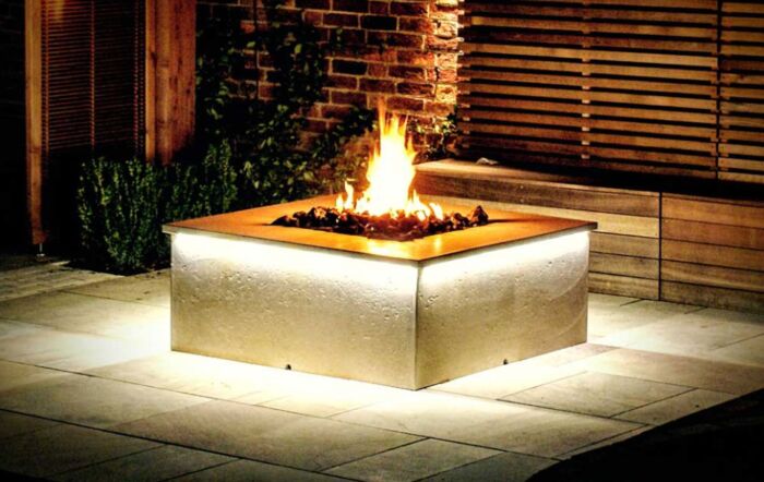 Build your own Gas Firepit