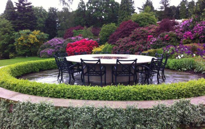 Build your own Gas Firepit