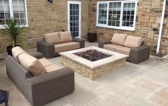 Firepit by day