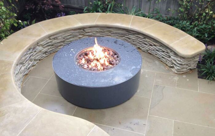 Build your own Gas Firepit