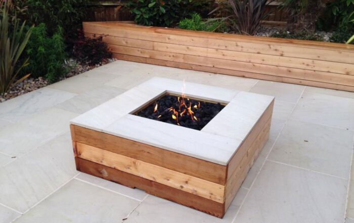 Build your own Gas Firepit
